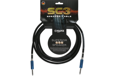 Кабель акустический 6.35мм, 5м, Klotz SC3PP05SW SC3
