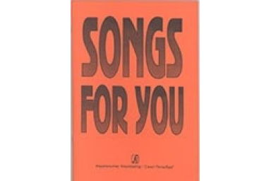 Songs for you. Популярные песни на английском языке, составитель В.Бровко, издательство &laquo;Композитор&raquo;