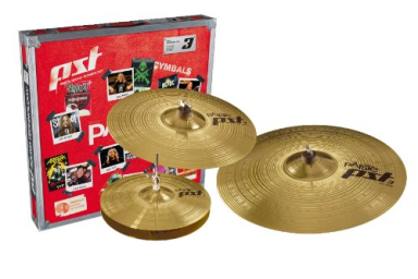 000063USET PST 3 Universal Set Комплект тарелок 14/16/20", Paiste