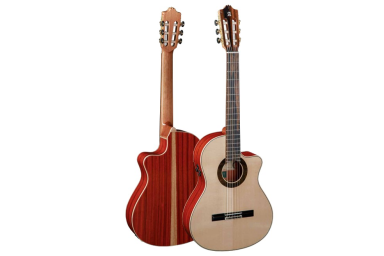 8.897 Green Sustain CTW E8 Классическая гитара со звукоснимателем, Alhambra