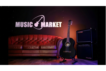 Гитара классическая 4/4 ALMIRES C-15 BKS 4/4