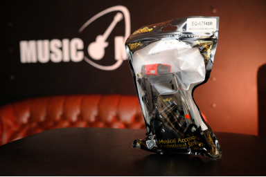 Звукосниматель с 4-х полосным эквалайзером, Alice EQ-A7545R