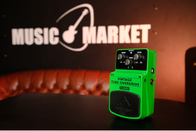 Педаль эффектов овердрайва Behringer TO800