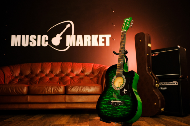 Акустическая гитара Belucci BC3830 GR