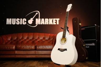 Акустическая гитара Belucci BC4110 WH