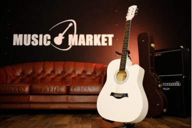 Акустическая гитара Belucci BC4120 WH