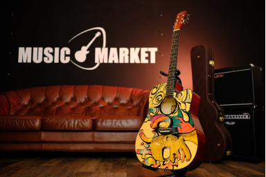 Акустическая гитара Belucci BC4140 733