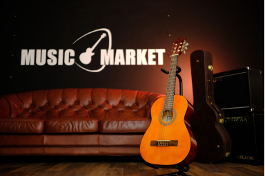 Классическая гитара Caraya C34YL 1/2