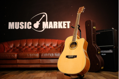 Акустическая гитара Caraya F668C-N