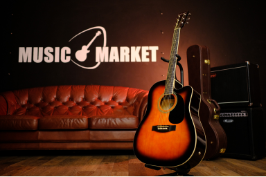 Электроакустическая гитара Caraya F631CEQ-BS