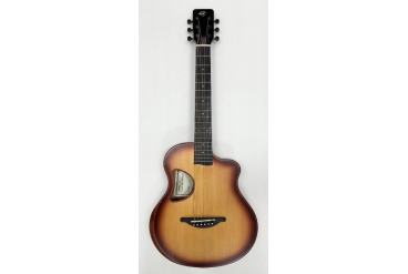 G-36S Электро-акустическая гитара, санберст, Caraya