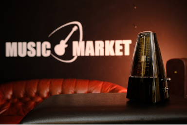 Метроном механический CHERUB WSM-330BK