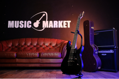 Электрогитара Clevan CSA-22-SBK