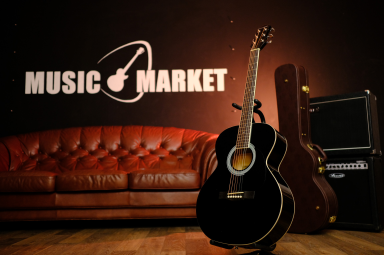 Акустическая гитара Сolombo LF - 4000 BK