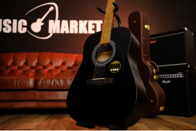 Акустическая гитара Cort AD810-BKS