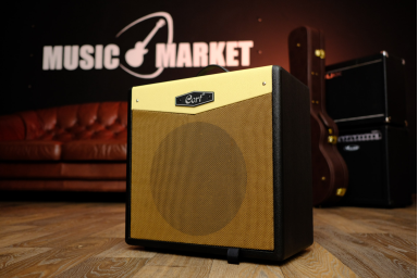 CM30R-EU-BK CM Series Гитарный комбоусилитель, черный, 30Вт, Cort