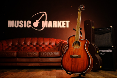 Электроакустическая гитара Cort Grand Regal Series GA-MEDX-M-OP