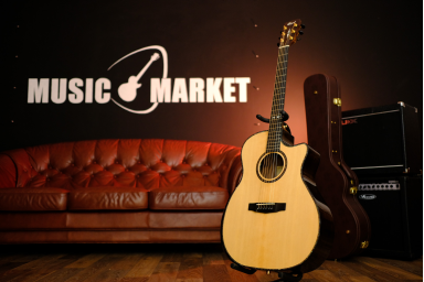 Электроакустическая гитара Cort GA-PF-Bevel-NAT