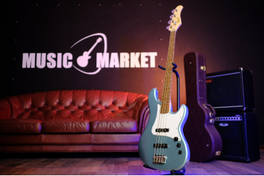 Бас гитара Cort GB Series GB55JJ-SPG