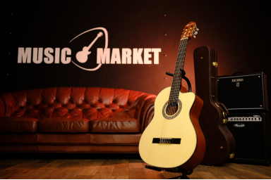 Классическая гитара Crafter HC-100CE