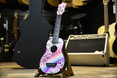 Укулеле сопрано Flight  TUS / Alyona Shvetz / Алёна Швец