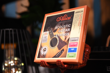 Комплект струн для акустической гитары, фосфорная бронза, 11-52, Alice AW436-SL