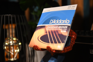 Струны для акустической гитары D'ADDARIO EJ16