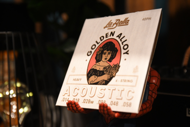 Комплект струн для акустической гитары 14-58 La Bella 40PH