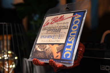 RPG6-1034 Комплект струн для резонаторной гитары, фосфорная бронза, 10-34, 6-C, La Bella