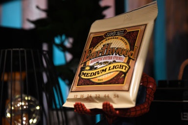 Струны для акустической гитары ERNIE BALL 2003 Earthwood 80/20 Bronze Medium Light 12-54