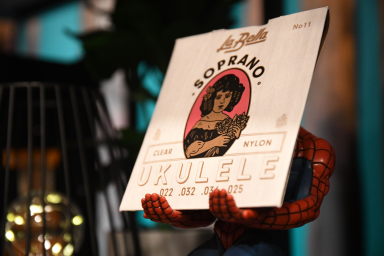 Струны для укулеле сопрано LA BELLA 11