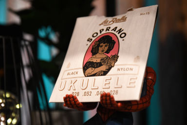 Комплект струн для укулеле La Bella 15-BLACK