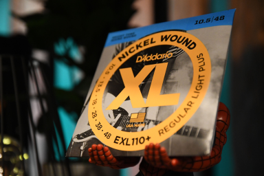 Струны для электрогитары D'ADDARIO EXL110 +