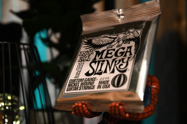 Струны для электрогитары ERNIE BALL 2213 Nickel Wound Slinky Mega 10.5-48