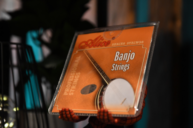 Струны для 5-струнного банджо, медь, [20] Alice AJ05