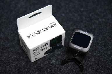 WST-660V Цифровой тюнер для скрипки, на прищепке, Cherub