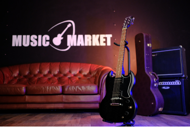 Электрогитара EPIPHONE SG-Special VE Ebony