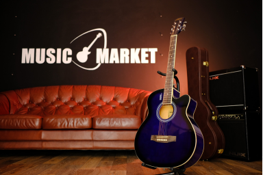 Акустическая гитара Elitaro E4010 VTS