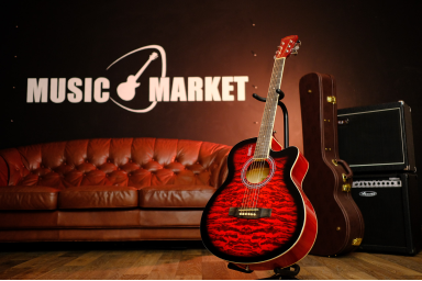 Акустическая гитара Elitaro E4030C RDS