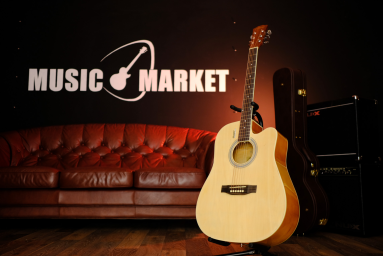 Акустическая гитара Elitaro E4110C N