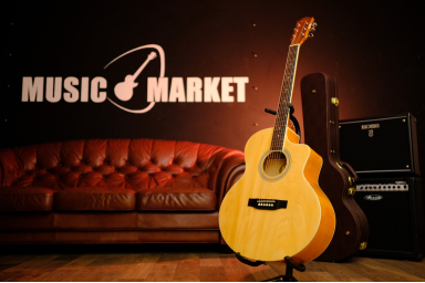 Акустическая гитара Elitaro L4150 NA