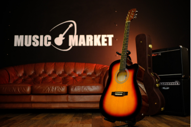 Электроакустическая гитара Fabio FAW-701VS CEQ (SB)