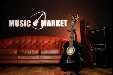 Классическая гитара Fabio FB3410 BK (1/2, 34")