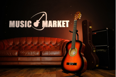 Классическая гитара Fabio FB3610 SB (3/4, 36")