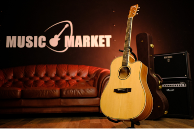 Акустическая гитара Fabio FXL-411 Spruce N