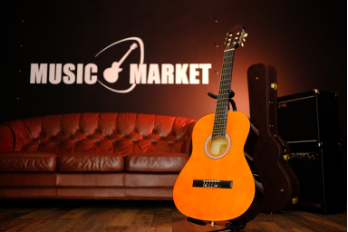 Классическая гитара Fante FT-C-B39-Yellow