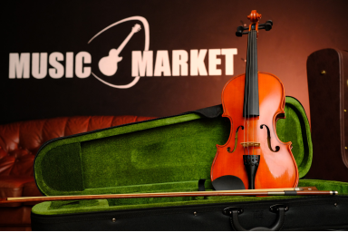 Скрипка в комплекте Fleet FLT-VP4/4