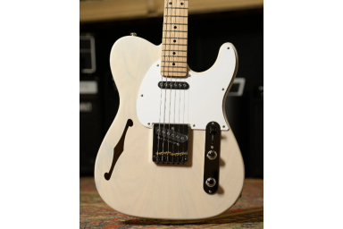 Электрогитара G&amp;L ASAT Classic Semi-Hollow Blonde MP с кейсом