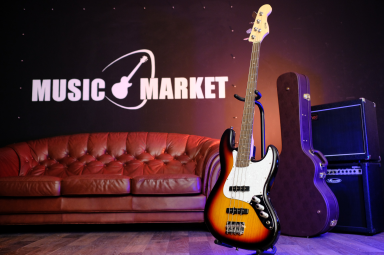 Бас гитара Homage Jazz Bass HEB760SB