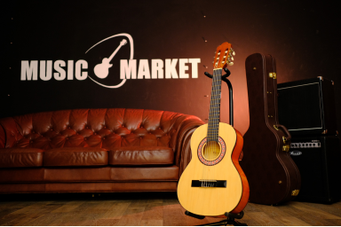 Классическая гитара Homage LC-3400